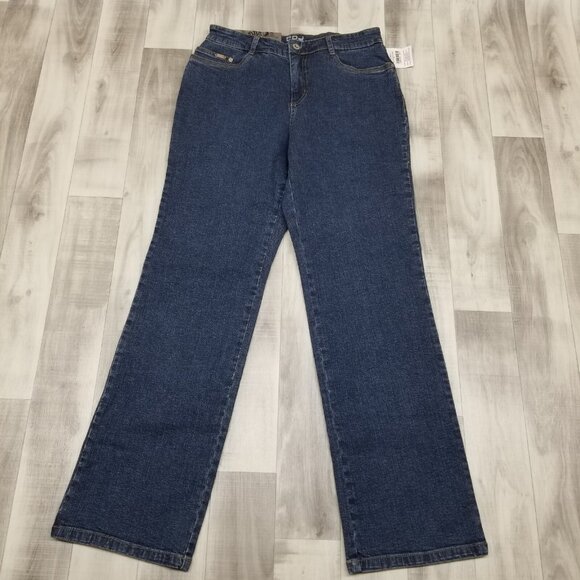✅FDJ French Dressing Women’s Size 6P Jeans Peggy Bootcut Stretch Denim Pants - Picture 3 of 12